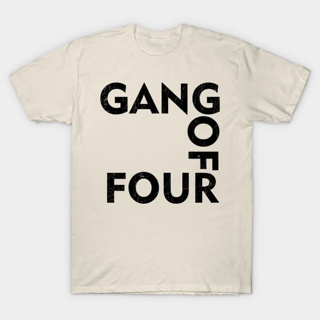 Gang Of Four T-Shirt by TuoTuo.id